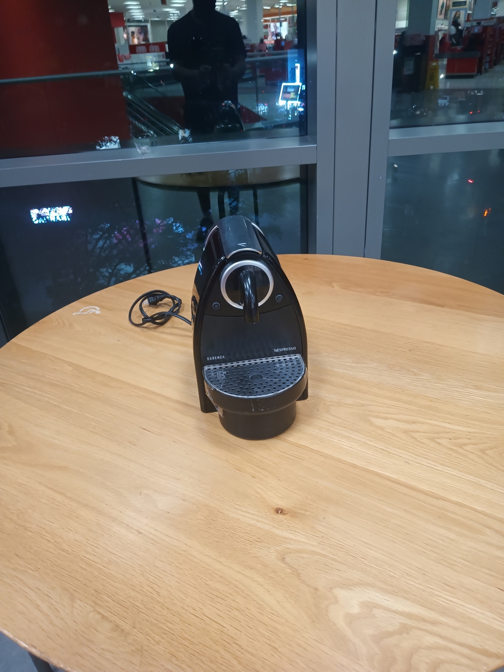 Nespresso-style Espresso Machine in Black